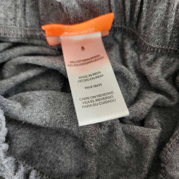 Sz5 Nickelodeon gray & green Ninja Turtles shorts - Picture 4 of 10